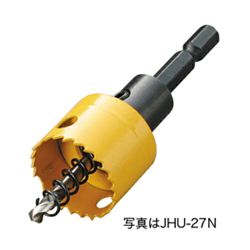 ◆ジェフコム デンサン バイメタルホールソー 薄刃 JHU-36