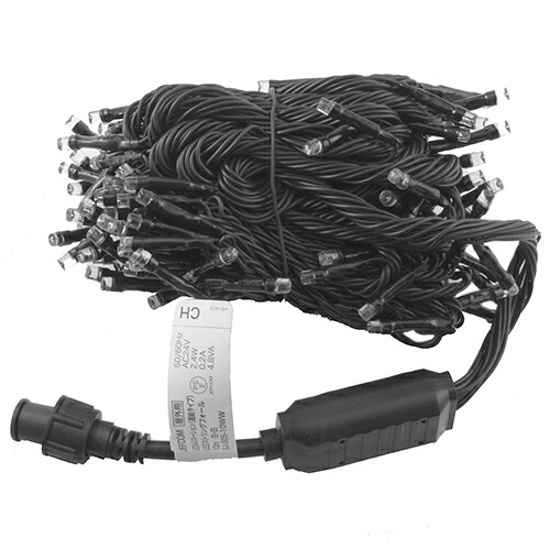 ◆ジェフコム LEDストリングフォール SJ-S05-10WW