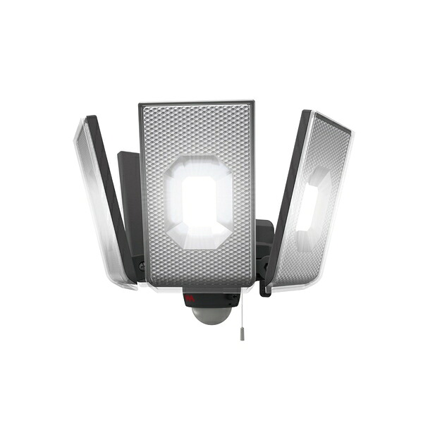 ◆ムサシ 12.5W×4灯スライド型LEDセンサーライト LED-AC4000 8,135円