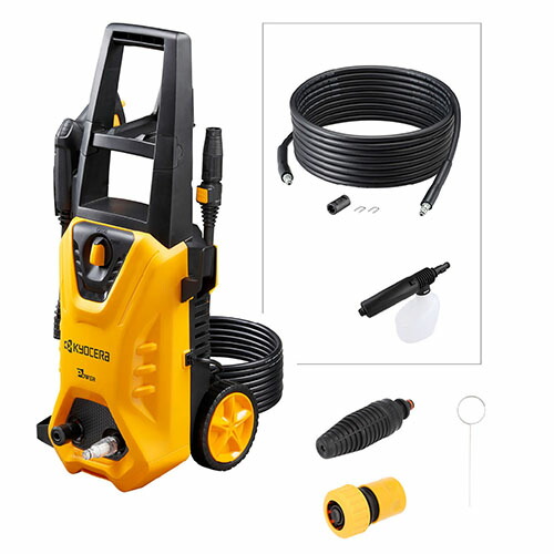 楽天市場】京セラ（旧リョービ） 高圧洗浄機 AJP-1630 [自吸機能付