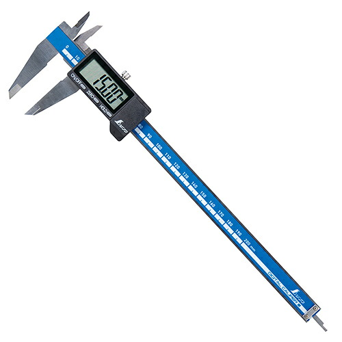 ◆シンワ測定 シンワ デジタルノギス2 大文字 19996 200mm