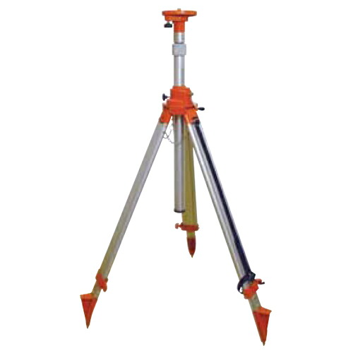 ◆シンワ測定 シンワ エレベーター三脚 3m 76952 [送料別途お見積り]