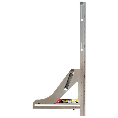 ◆シンワ測定 シンワ エルアングル 取手付き 1000MM 78570 [送料別途お見積り]