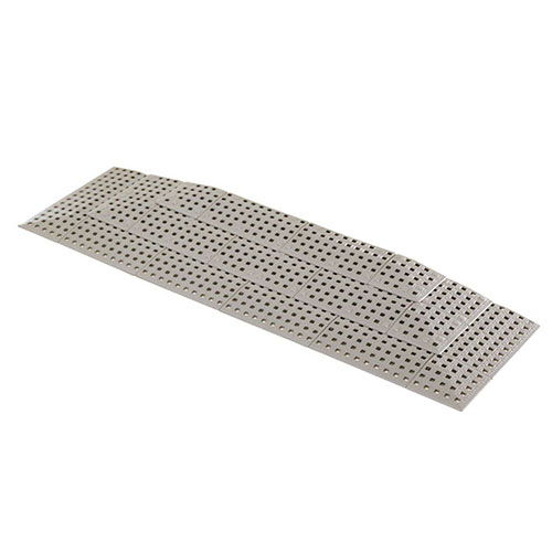 ◆ミヅシマ工業 段差解消材 ブロックビルド スロープコーナーセット60 1274mm×387mm×高さ57mm 4970260 [送料別途お見積り]