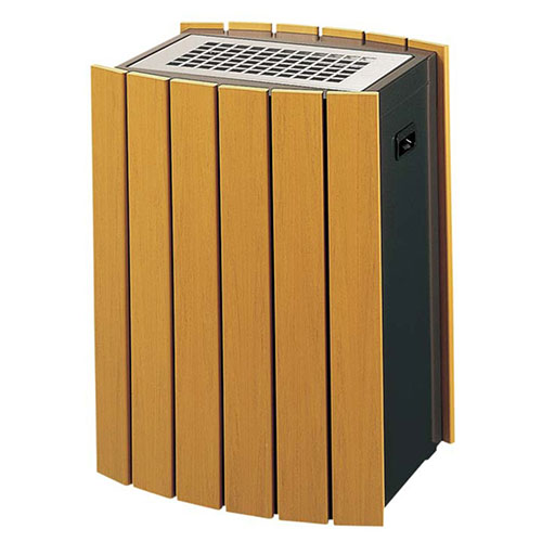 ◆清水 ミヅシマ工業 灰皿 スチール+樹脂製 スモーキングスタンドRW-SS2 間口441mm×奥行350mm×高さ620mm 364-0100|セミプロDIY店ファースト