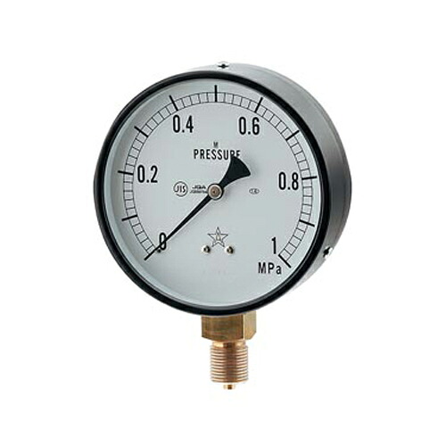 ◆カクダイ 蒸気用圧力計 一般用Aタイプ 649-873-05D