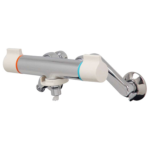 ◆カクダイ 洗濯機用混合栓 ストッパー付 127-110K 13,052円