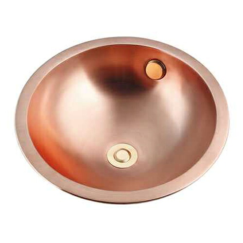 ◆カクダイ カクダイ 丸型洗面器 493-135