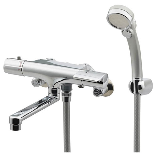 ◆カクダイ サーモスタットシャワ混合栓 173-115K