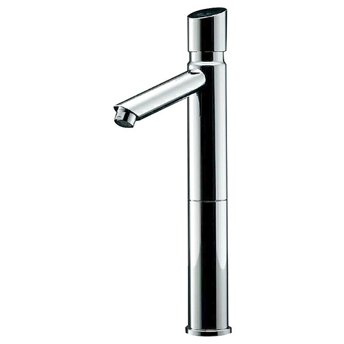◆カクダイ 自閉立水栓 トール 716-313|セミプロDIY店ファースト