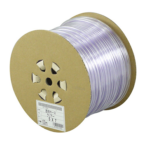◆三洋化成 透明ホース 5×7 TM-57D 100T 4,451円