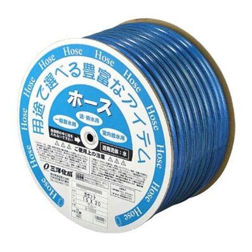 ◆清水 三洋化成 ガゼットホース ブルー GA-1520D50B