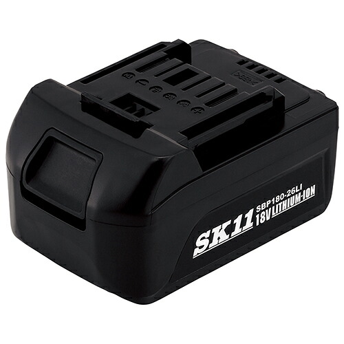 ◆藤原産業 SK11 18Vバッテリーパック SBP180-26LI