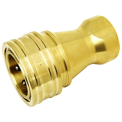◆藤原産業 SK11 SPカプラTypeAソケット 8S-A/NBR/BRASS