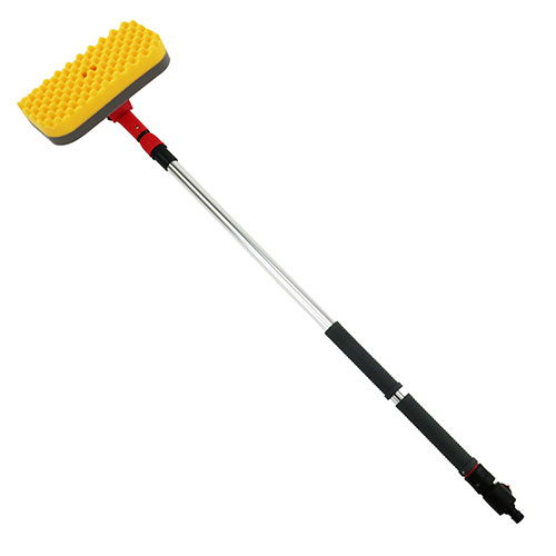 ◆藤原産業 セフティー3 ロング伸縮散水お掃除スポンジ SSS-2 [法人限定][送料別途お見積り]