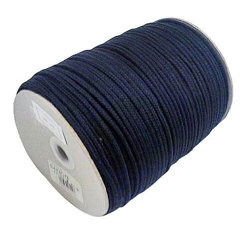 ◆松浦工業 まつうら工業 クレモナスピンドル4mm 黒 200m ボビンマキ
