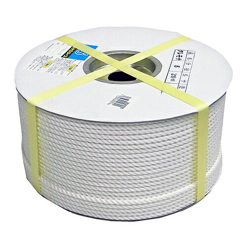 ◆松浦工業 まつうら工業 クレモナロープ ドラム巻 5mmX200m｜セミプロＤＩＹ店ファースト