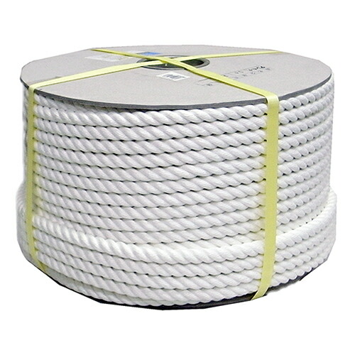 ◆松浦工業 まつうら工業 クレモナロープ ドラム巻 14mmX130m