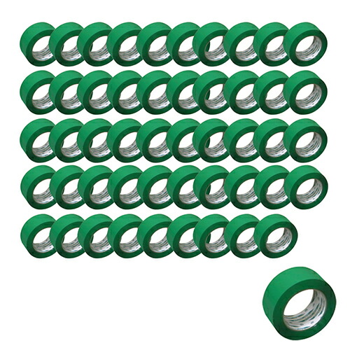 ◆松浦工業 まつうら工業 OPPテープ 緑 50巻 48mmX100mNo233