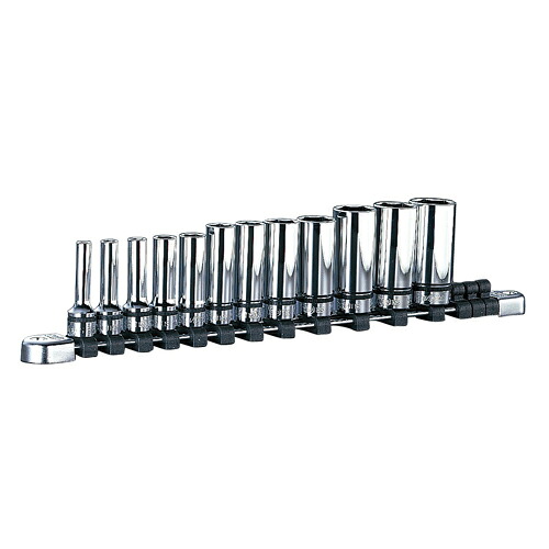 ◆京都機械工具 KTC ネプロス 9.5ディープソケットセット NTB3L12A｜セミプロＤＩＹ店ファースト