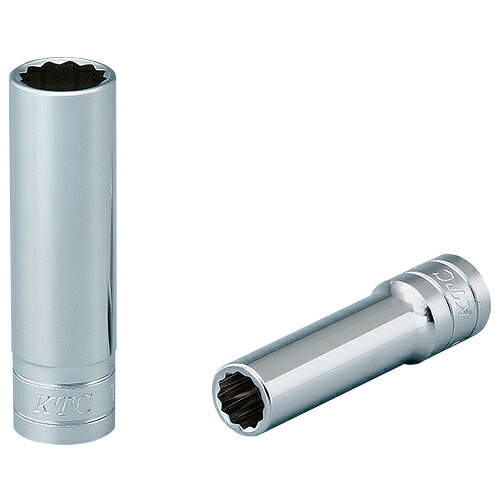 ◆京都機械工具 KTC ディープソケット (9.5) B3L-1/2W [送料別途お見積り]｜セミプロＤＩＹ店ファースト