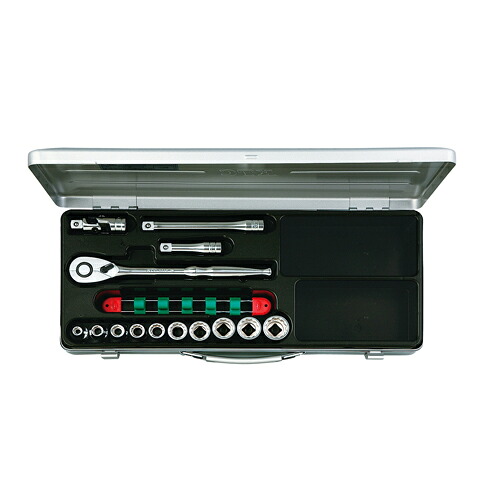 ◆京都機械工具 KTC ソケットレンチセット12.7 TB410X