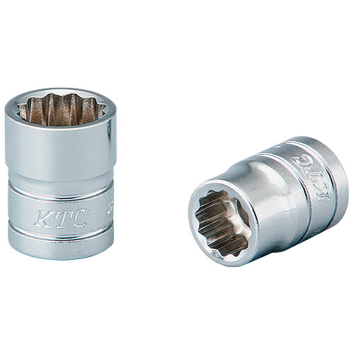 ◆京都機械工具 KTC ソケット (6.3) B2-1/4W [送料別途お見積り]
