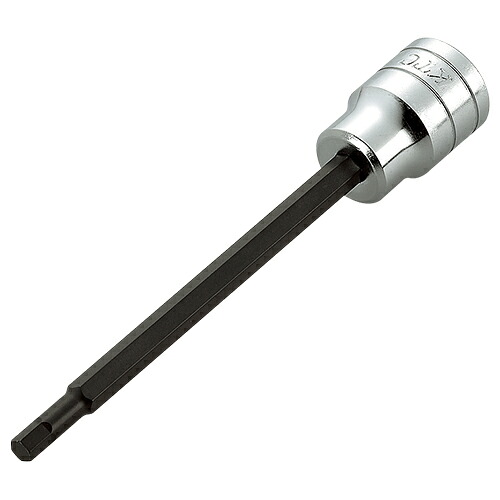 ◆京都機械工具 KTC ロングヘキサゴンソケット BT4-1/2L [送料別途お見積り]｜セミプロＤＩＹ店ファースト