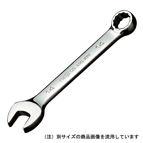 ◆京都機械工具 KTC ネプロス ショートコンビレンチ NMS2S-08 [送料別途お見積り]｜セミプロＤＩＹ店ファースト