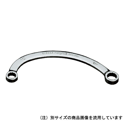 ◆京都機械工具 KTC ネプロス ハーフムーンレンチ NMH2-1417
