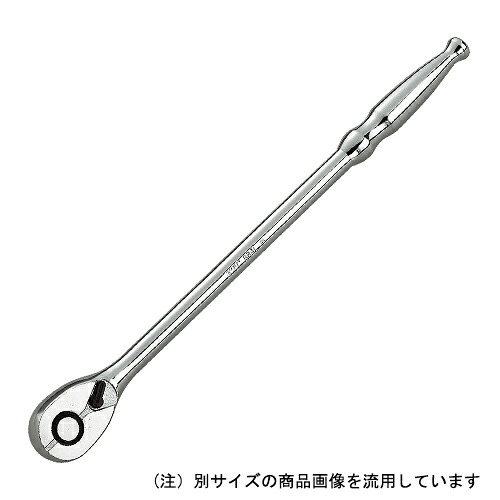 ◆京都機械工具 KTC ロングラチェットハンドル BR4L-H