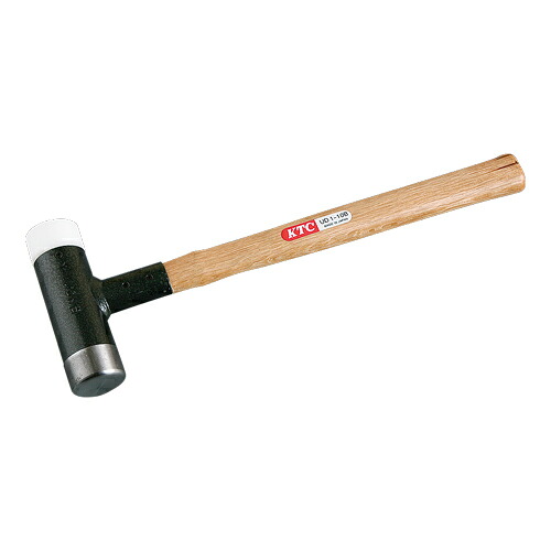 ◆京都機械工具 KTC ショックレスハンマ UD1-10B [送料別途お見積り]