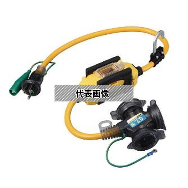 (株)ハタヤリミテッド ＢＦＸ延長コード　３口コンセントタイプ BFX-013KC