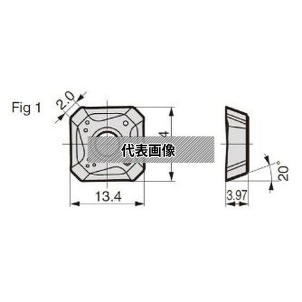 住友電気工業（株）カッタチップ　SEET13T3AGSR-G ACP200 10個入