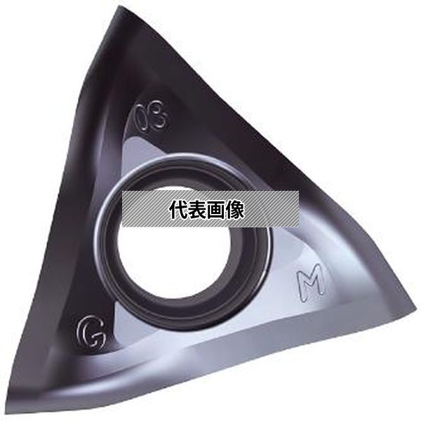 京セラ(株) チップ PVDコーティング フライス用 TOMT060508ER-GM PR1525