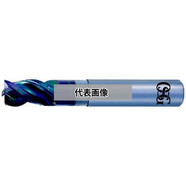オーエスジー（株） 非鉄用ＤＬＣ超硬エンドミル３刃ショート形 AE-VTS-N 10X30-SP