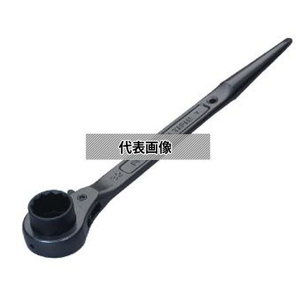 （株）スーパーツール ラチェットレンチ RN24