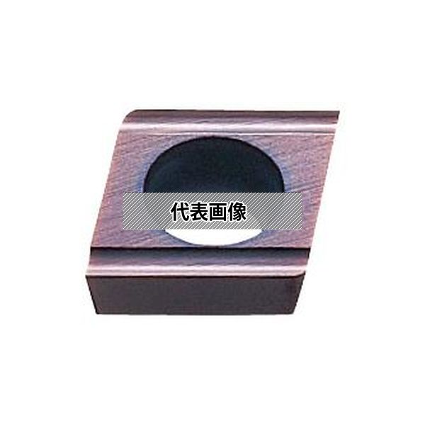 三菱マテリアル(株) 旋削用インサート(超硬コーティング) CCET09T3V3RW-SN VP15TF