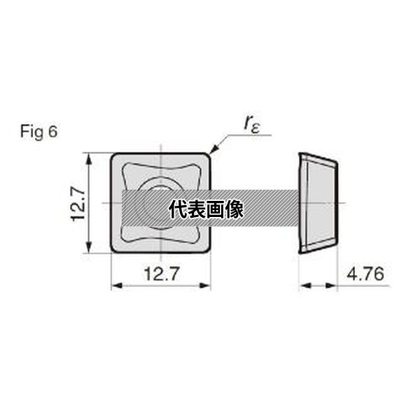 住友電気工業（株）カッタチップ　SOMT120408PDER-G ACM300 10個入