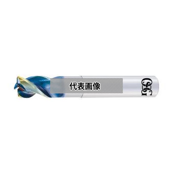 オーエスジー（株） 非鉄用超硬エンドミル（ラジアス） AE-TS-N 12X36XR0.3