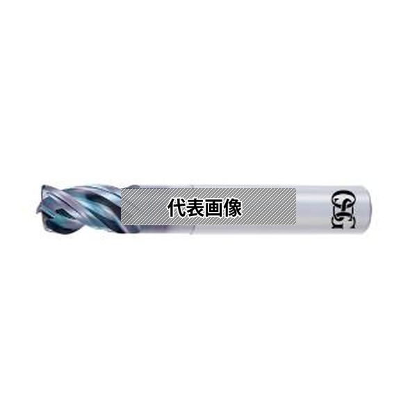 オーエスジー（株） 非鉄用超硬エンドミル（ラジアス） AE-VTS-N 10X30XR0.3
