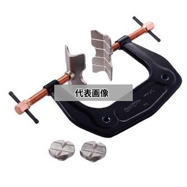 （株）スーパーツール 溶接用マルチクランプ　ディープタイプ WMC4D