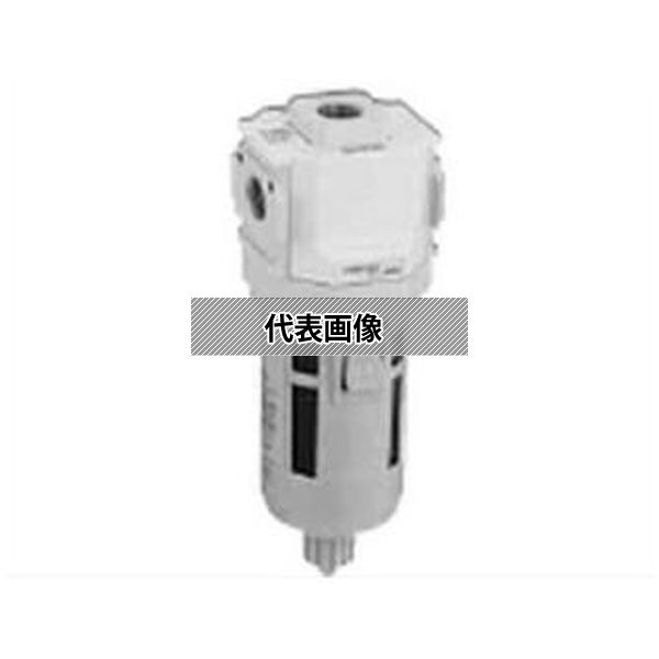 CKD(株) スナップドレンNO形オートドレン白色 DT4000-10-W