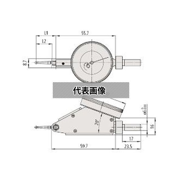 (株)ミツトヨ テストインジケータ TI-513HX 513-444-10H 13,364円