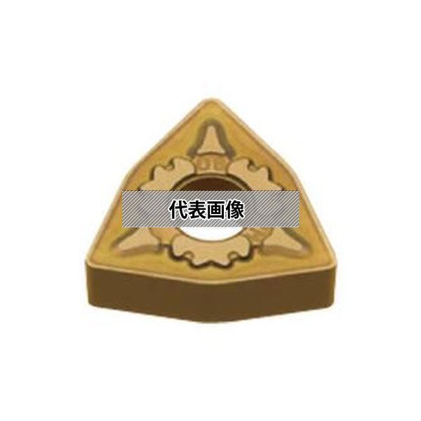 三菱マテリアル(株) 旋削用インサート(超硬コーティング) WNMG080412-RM MP7035
