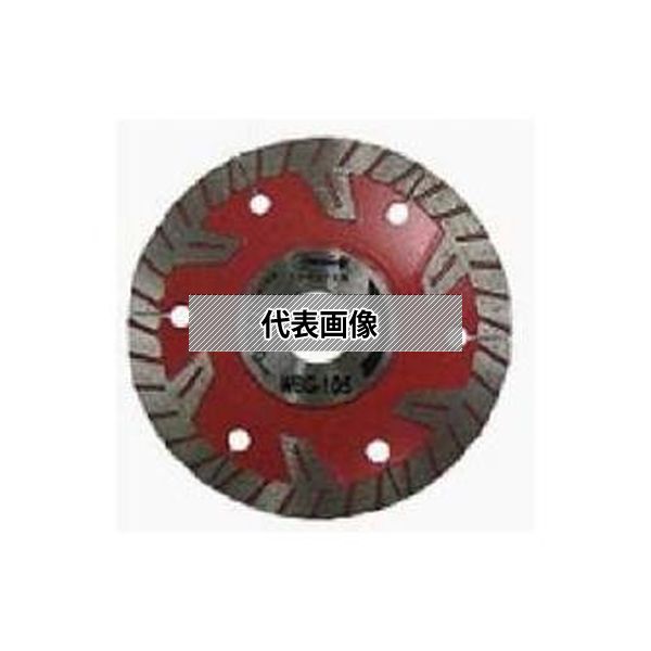 (株)ロブテックス ダイヤモンドホイール WBG125