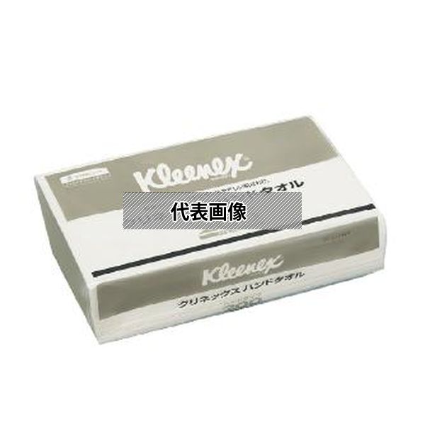 日本製紙クレシア　クリネックス　ハンドタオル／大箱 ハードタイプ２００ 36222(CMW15) [法人限定]