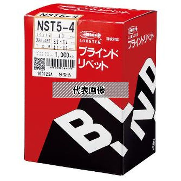 (株)ロブテックス リベット(1000本入) NST55