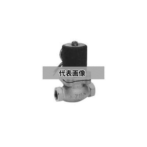 CKD(株) パイロットキック式2ポート弁(蒸気用) PKS-10-27-AC100V