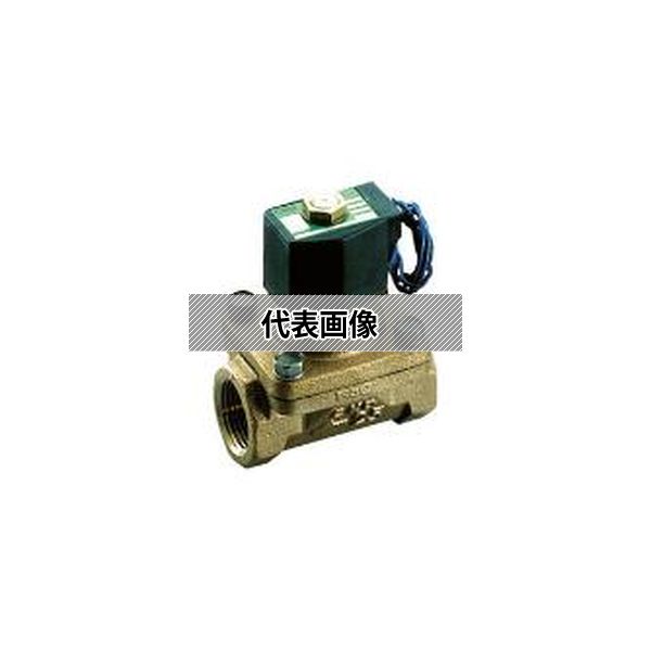 CKD(株) パイロット式2方弁ピストン通電時開形 AP11-25A-C4A-AC200V